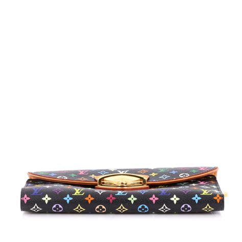 louis vuitton eugenie wallet monogram|LOUIS VUITTON Monogram Multicolor Eugenie Wallet Black.